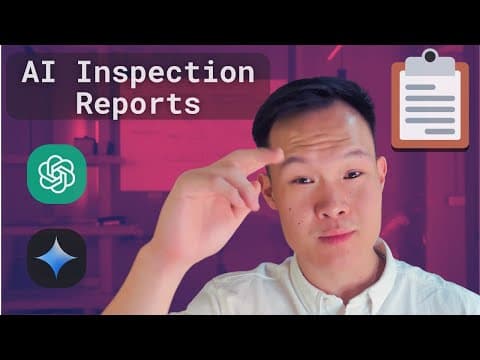 Thumbnail for video How Home Inspectors can Generate Reports with AI