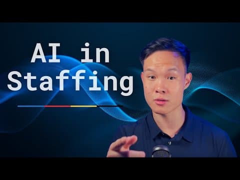 Thumbnail for video How to use AI in your Staffing Agency